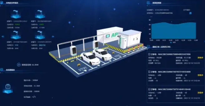 智能充電樁系統